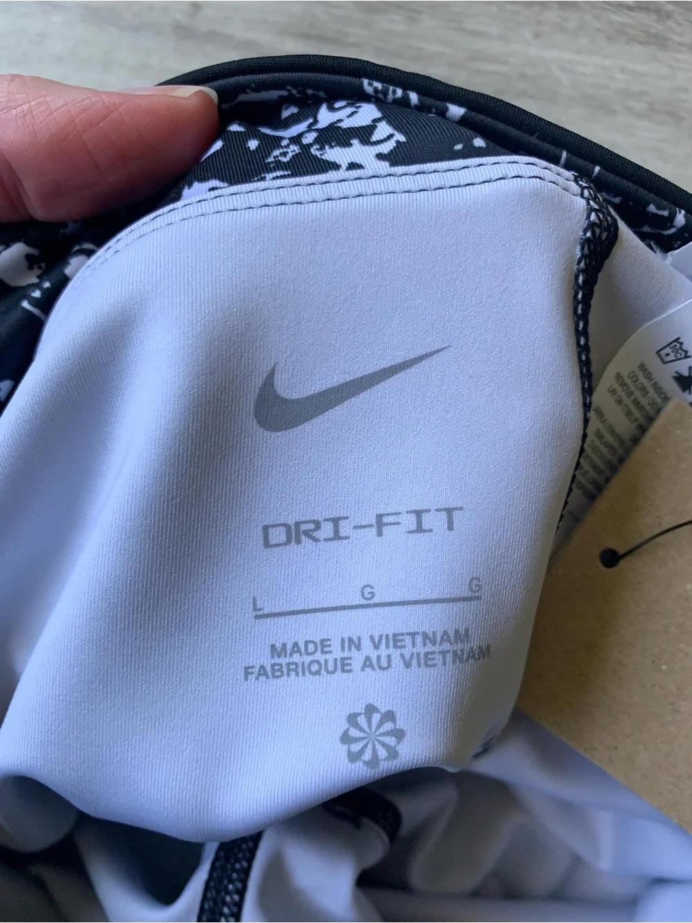 NWT. Nike Girls' Dri-FIT Icon Clash 2-in-1 Training Skirt large